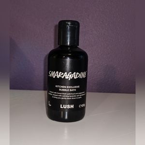 Lush Smaragadine shower gel